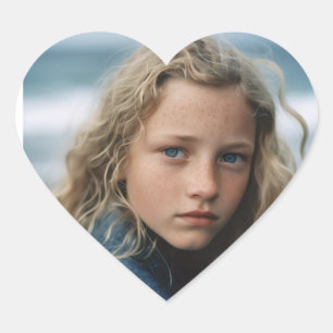 FOTO STICKERS CUSTOM HART GEVORMD