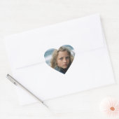 FOTO STICKERS CUSTOM HART GEVORMD (Envelop)