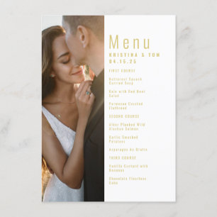 Foto strook menu