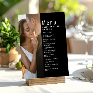 Foto strook menu