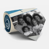 Foto Stropdas in Bauhaus stijl (Opgerold)