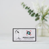 Foto Studio Light and Camera Visitekaartje (Staand voorkant)