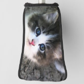 Foto Super Cute Kitten Cat Golfheadcover (Draai 90)