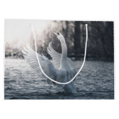 Foto Swan Natuur Groot Cadeauzakje (Achterkant)