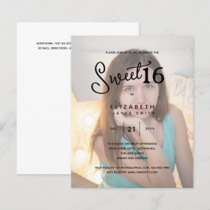 FOTO SWEET 16 Moderne begroting van de EU Birthday