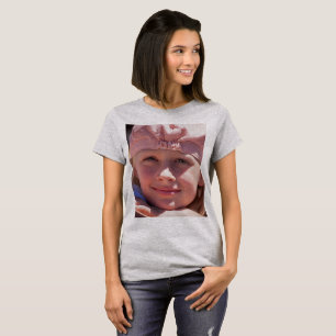 FOTO T-SHIRT AANGEPASTE T-SHIRT