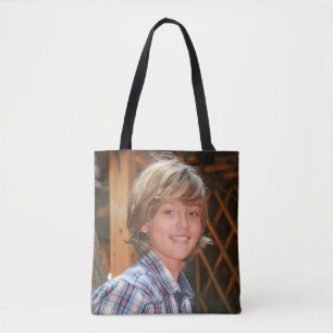 FOTO TAS CADEAU VOOR OMA