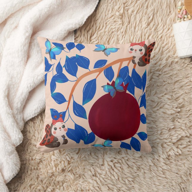 Foto tegel kussen (Deken)