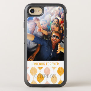 Foto & Tekst Gouden Ogenepatroon OtterBox Symmetry iPhone 8/7 Hoesje