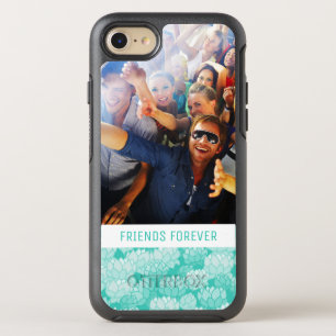 Foto & Tekst Lotus patroon 2 OtterBox Symmetry iPhone 8/7 Hoesje