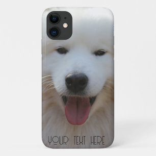 Foto tekst sjabloon om je eigen telefoonhoesje te iPhone 11 hoesje
