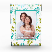 Foto/Tekstlef-patroon Fotoblokken (Voorkant)