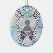 Foto toevoegen | Memorial Ornament (Rechts)