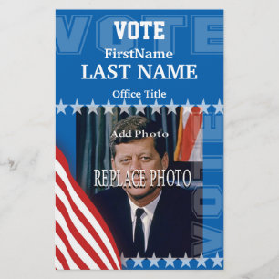 Foto toevoegen   Sjabloon campagne Flyer