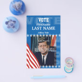 Foto toevoegen | Sjabloon campagne Flyer (Enkel)