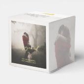 Foto toevoegen Wedding Bedankdoosjes (Achterkant)