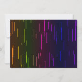 Foto Trampoline Party Invitation | JUMP Kaart (Achterkant)