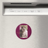  foto trouwmagneet magneet (Insitu (Vaatwasser))