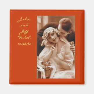  foto trouwmagneet magneet