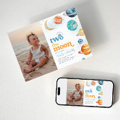 Foto Twee van de Moon Party uitnodiging