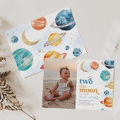 Foto Twee van de Moon Party uitnodiging