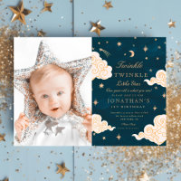 foto Twinkle Little Stars Schattige Moon 1st Verja