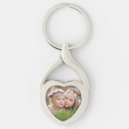Foto Twisted Heart Metal Sleutelhanger