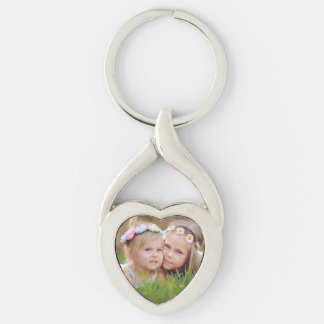 Foto Twisted Heart Metal Sleutelhanger