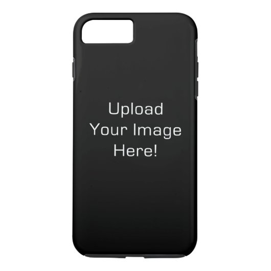 Foto Upload iPhone 7 Plus Hoesje (-Mate) (Achterkant)