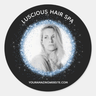 *~* FOTO UPLOAD LOGO Label Envelop zegel