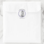 *~* FOTO UPLOAD Product Logo Etiket Envelop Seal (Tas)