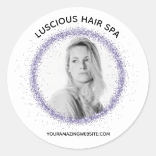 *~* FOTO UPLOAD Product Logo Etiket Envelop Seal