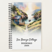 Foto Upload, Tekst & Logo Boekingen Dagboek Planne Planner (Voorkant)