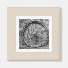  foto uploaden beige magneet