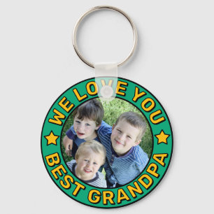 Foto uploaden - beste opa sleutelhanger
