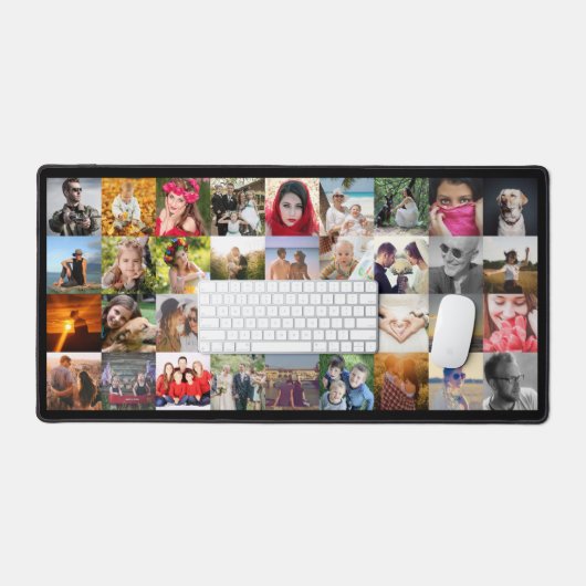 Foto uploaden bureaumat (Keyboard & Muis)