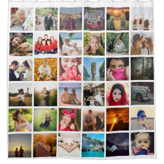 Foto uploaden douchegordijn