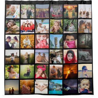 Foto uploaden douchegordijn