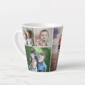 Foto uploaden latte mok (Linkerhoek)