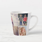 Foto uploaden latte mok (Rechts)