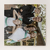 Foto uploaden legpuzzel (Horizontaal)