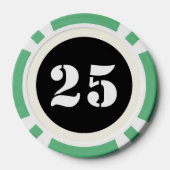  foto uploaden poker chips (Achterkant)