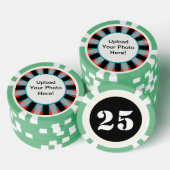  foto uploaden poker chips (Opstapeling)