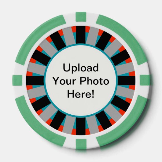  foto uploaden poker chips (Voorkant)