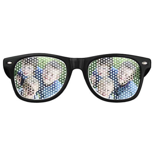 Foto uploaden retro zonnebril (Voorkant)