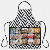 Foto uploaden schort (Voorkant)