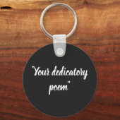 Foto uploaden sleutelhanger (Achterkant)