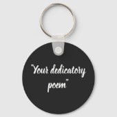 Foto uploaden sleutelhanger (Achterkant)