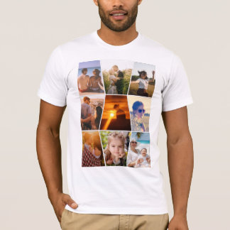 Foto uploaden t-shirt