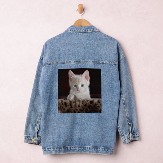 Foto uploaden voor Custom Denim Jacket (Hangar)